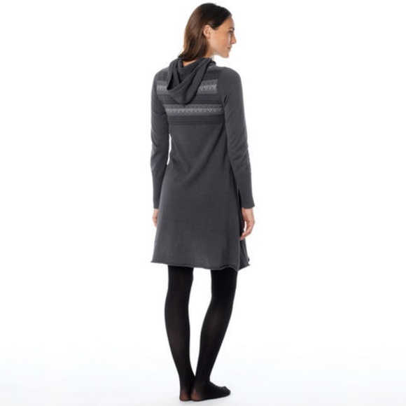 Prana Coco Sweater Dress with Hood - Picture 4 of 7